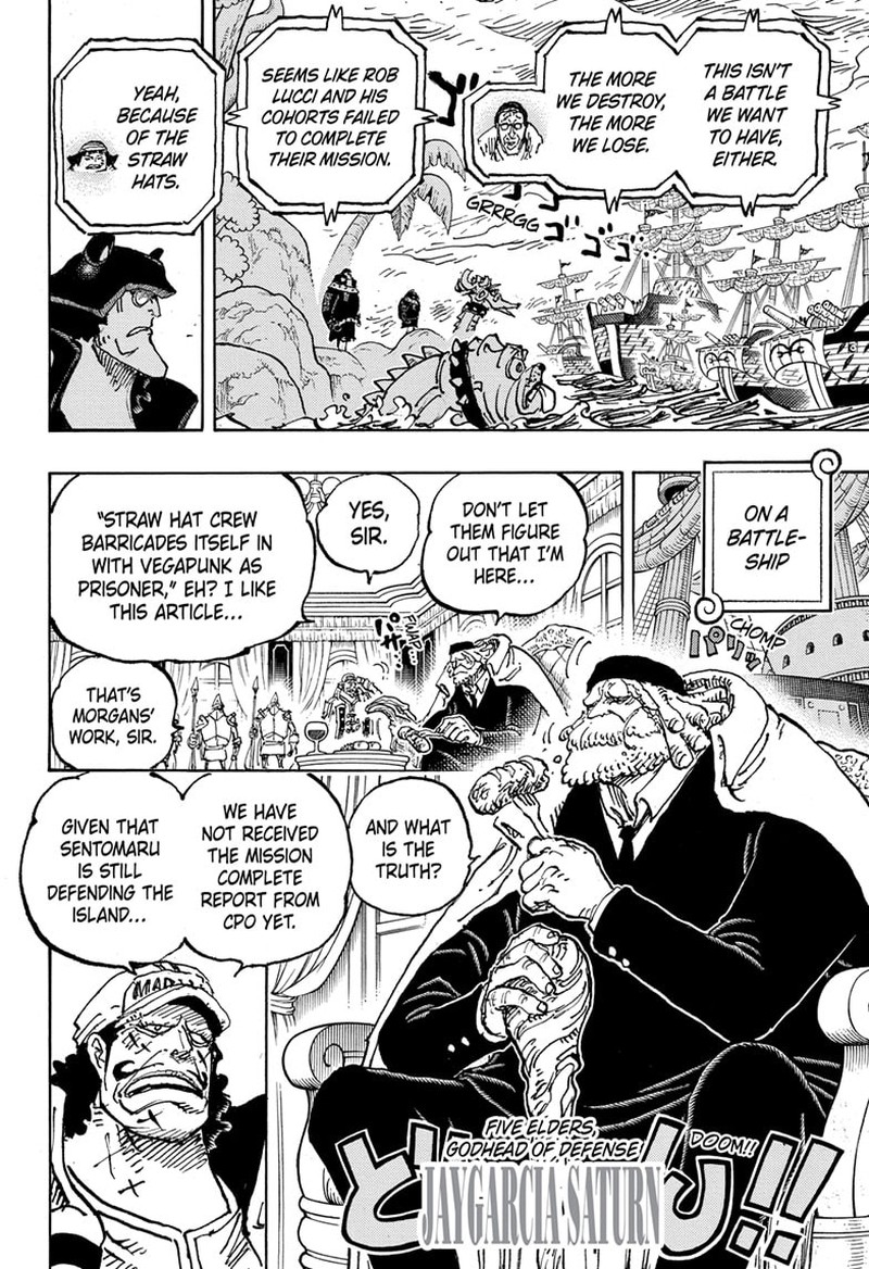 One Piece Chapter 1089 Page 10