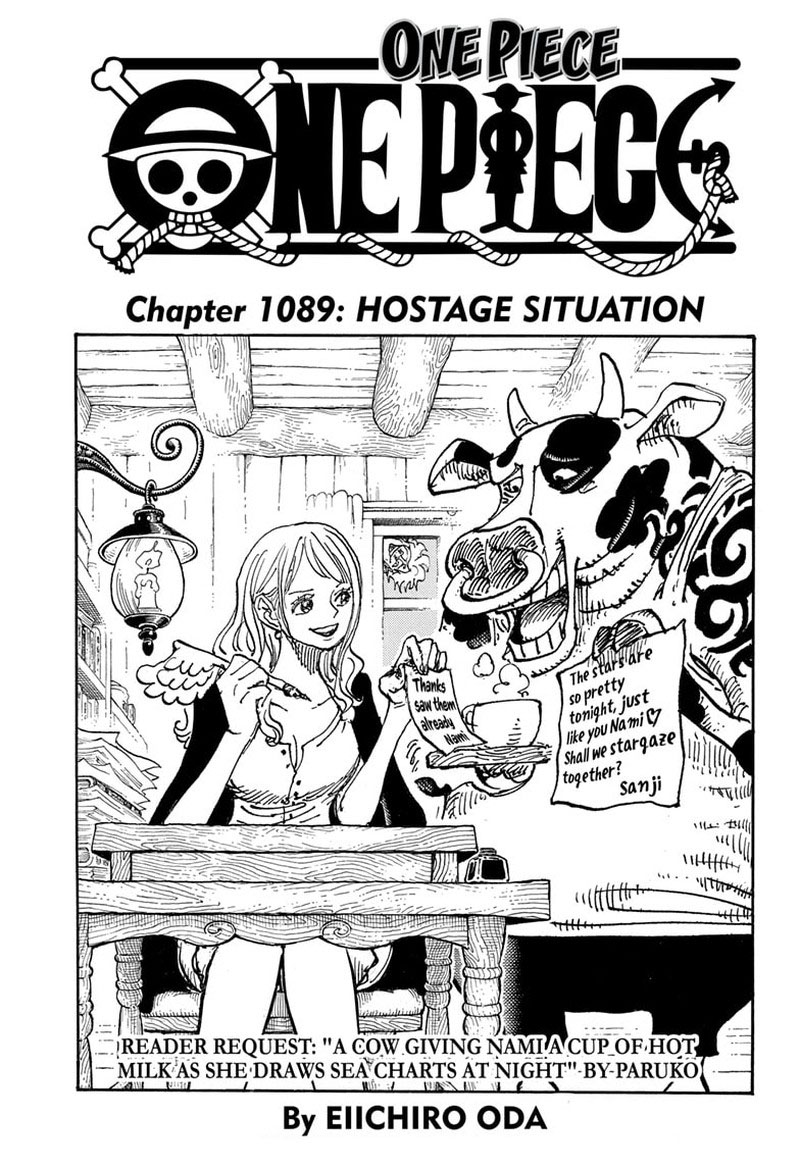 One Piece Chapter 1089 Page 2