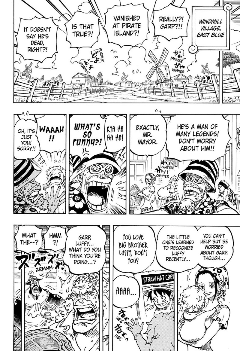 One Piece Chapter 1089 Page 3