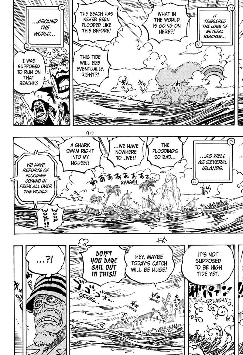 One Piece Chapter 1089 Page 6