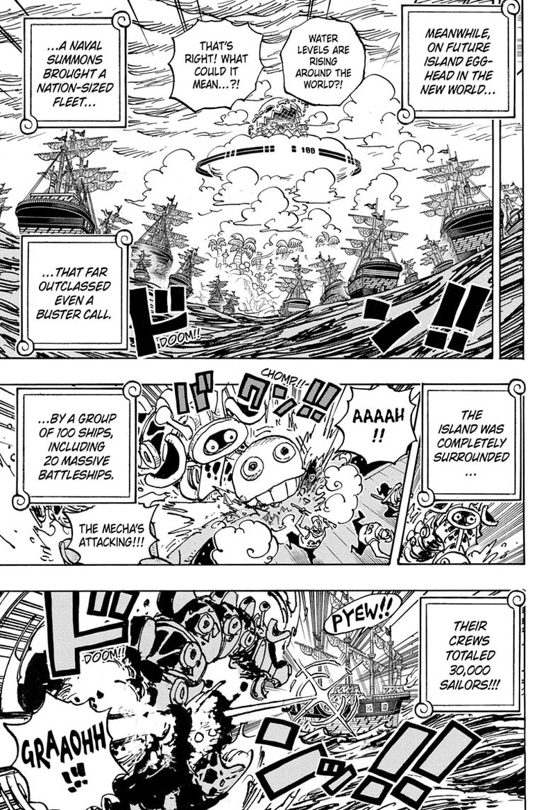 One Piece Chapter 1089 Page 7