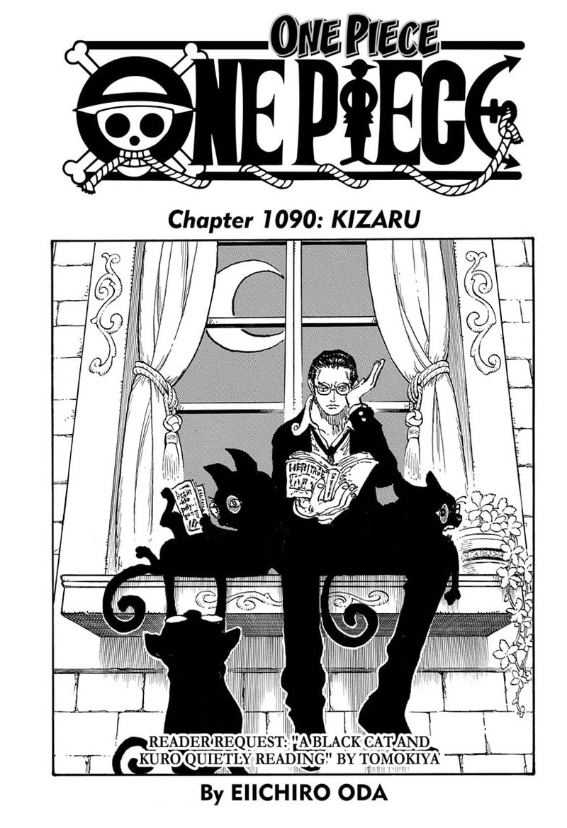 One Piece Chapter 1090 Page 1