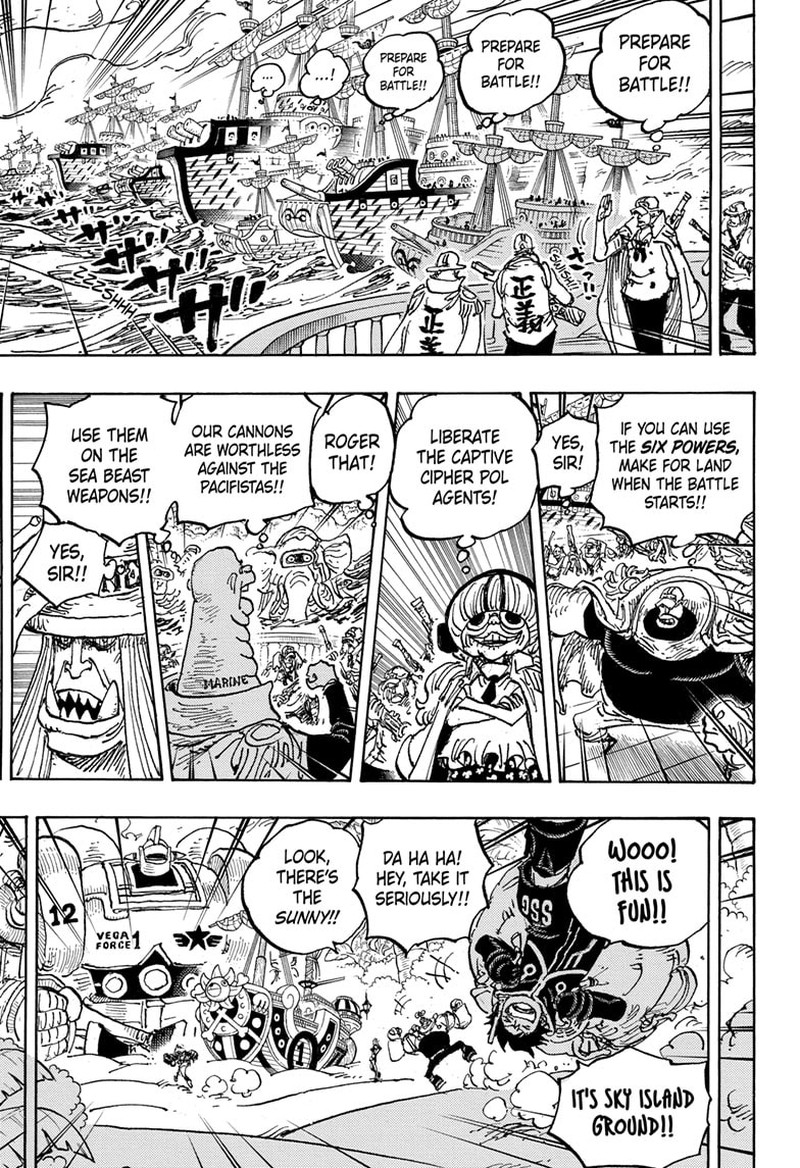 One Piece Chapter 1090 Page 12