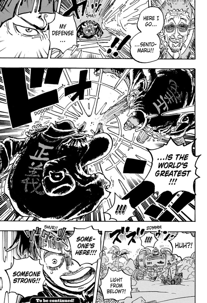 One Piece Chapter 1090 Page 14