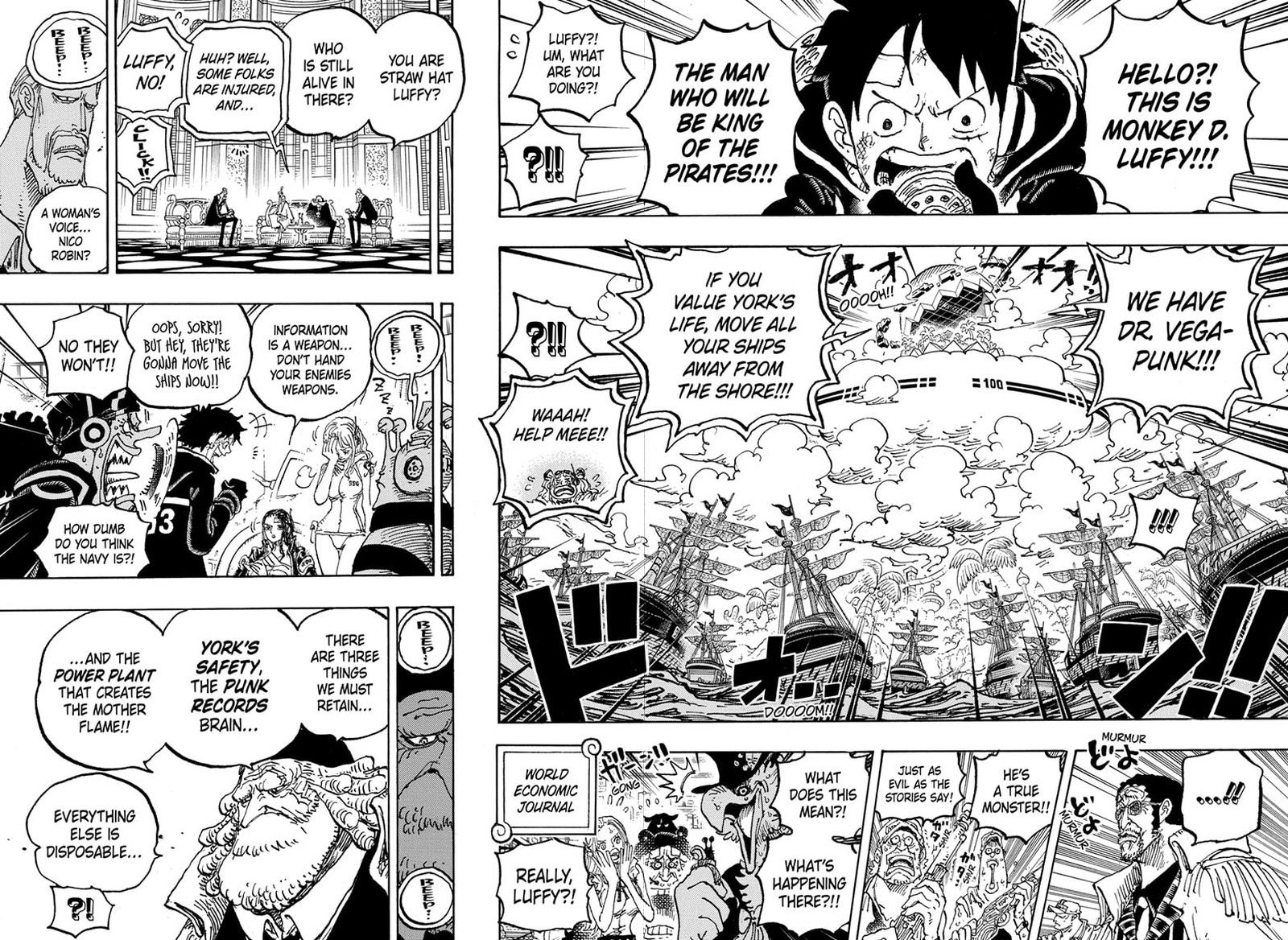 One Piece Chapter 1090 Page 2