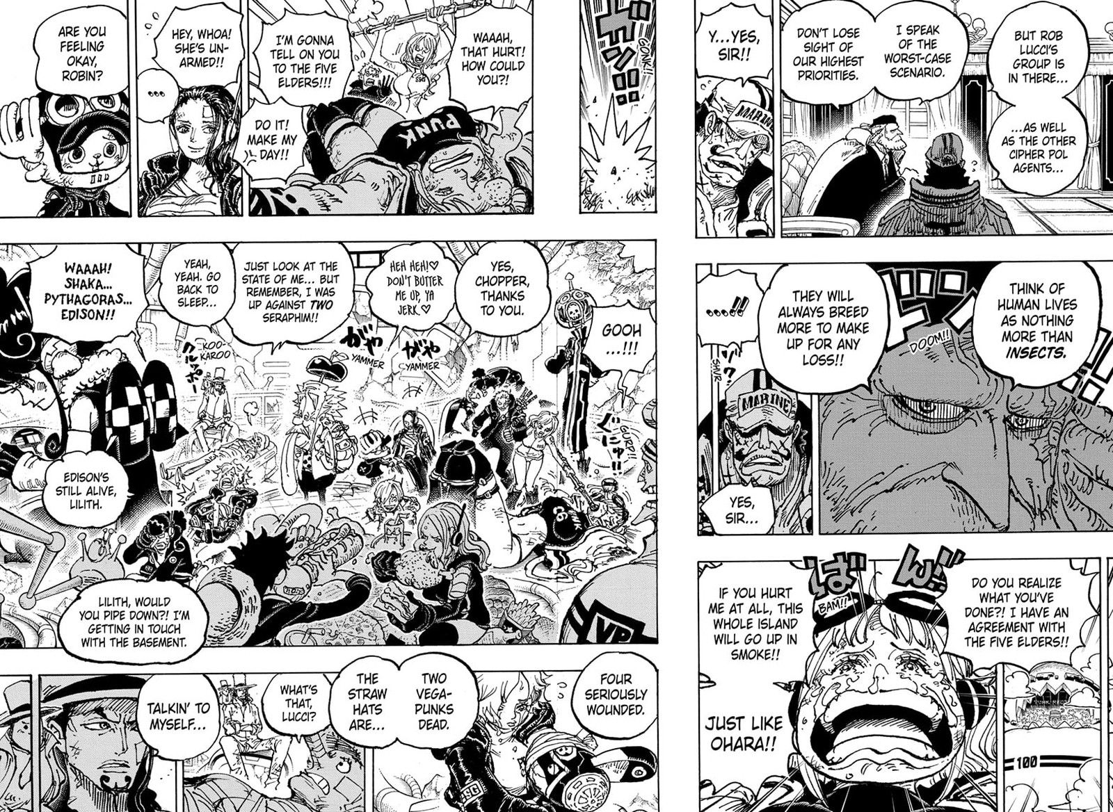 One Piece Chapter 1090 Page 3