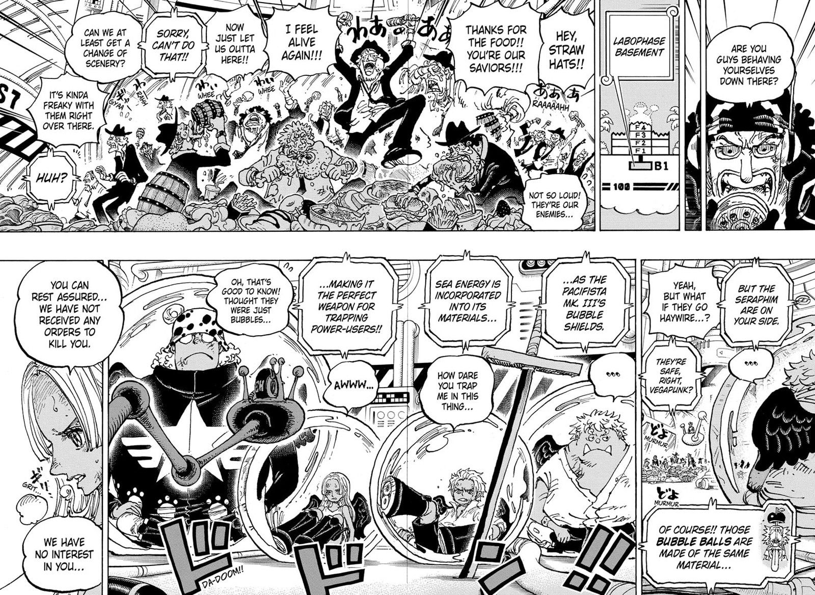 One Piece Chapter 1090 Page 4