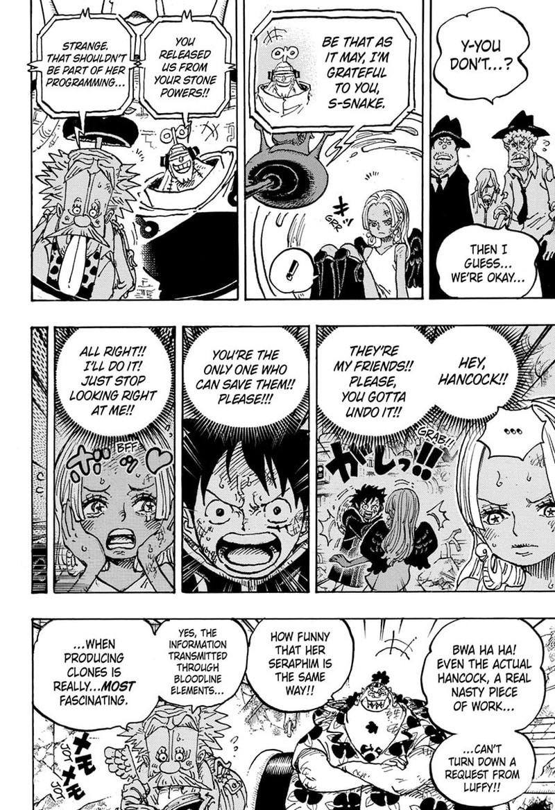 One Piece Chapter 1090 Page 5