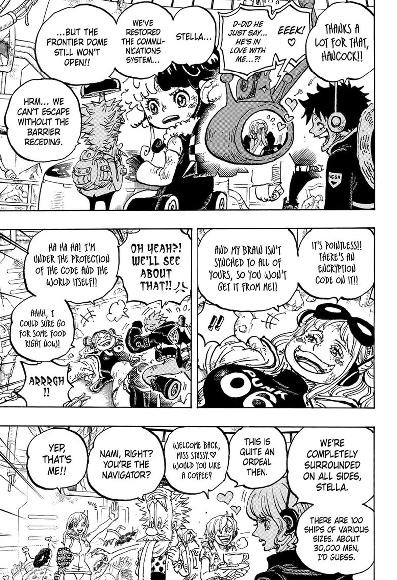 One Piece Chapter 1090 Page 6