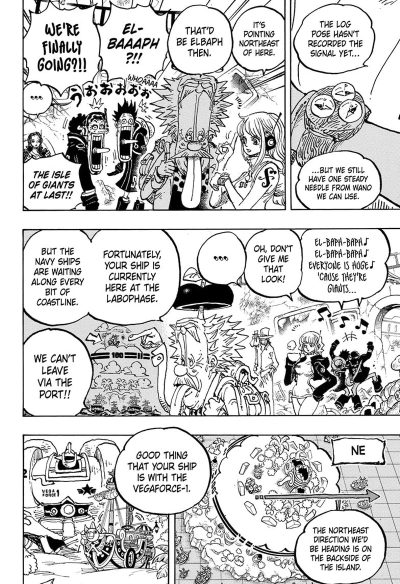 One Piece Chapter 1090 Page 7