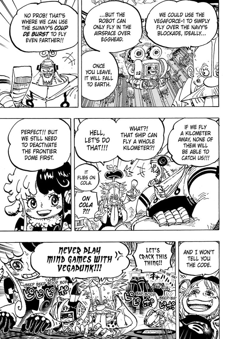 One Piece Chapter 1090 Page 8