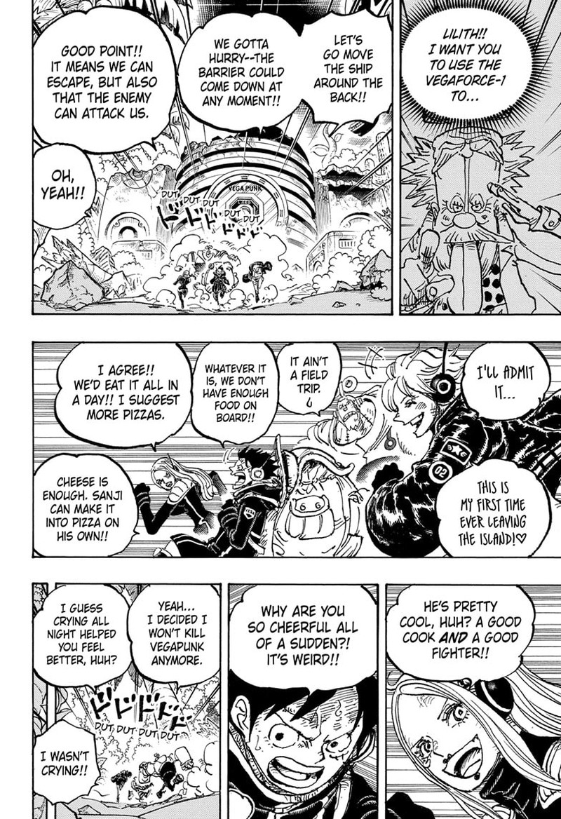 One Piece Chapter 1090 Page 9