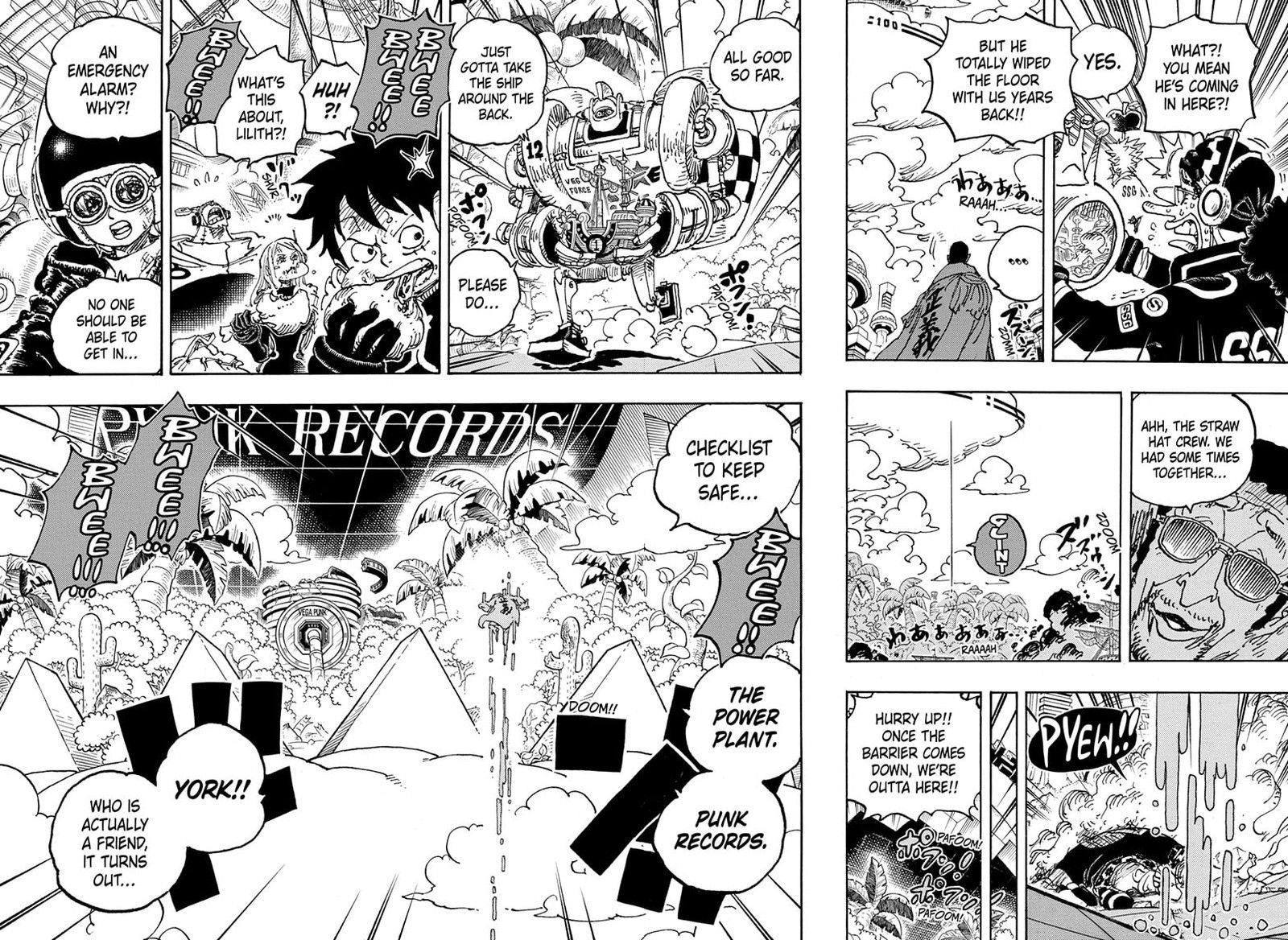 One Piece Chapter 1091 Page 13