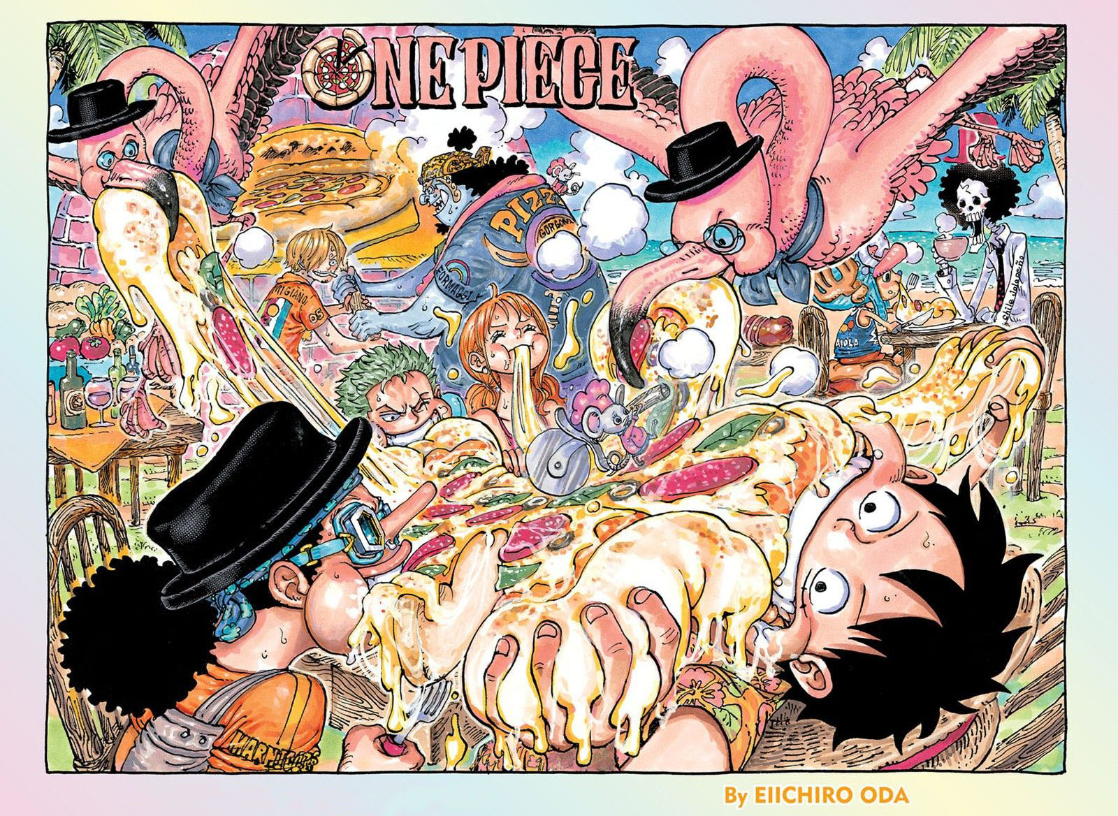 One Piece Chapter 1091 Page 2