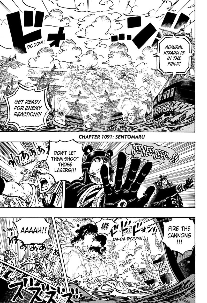 One Piece Chapter 1091 Page 3