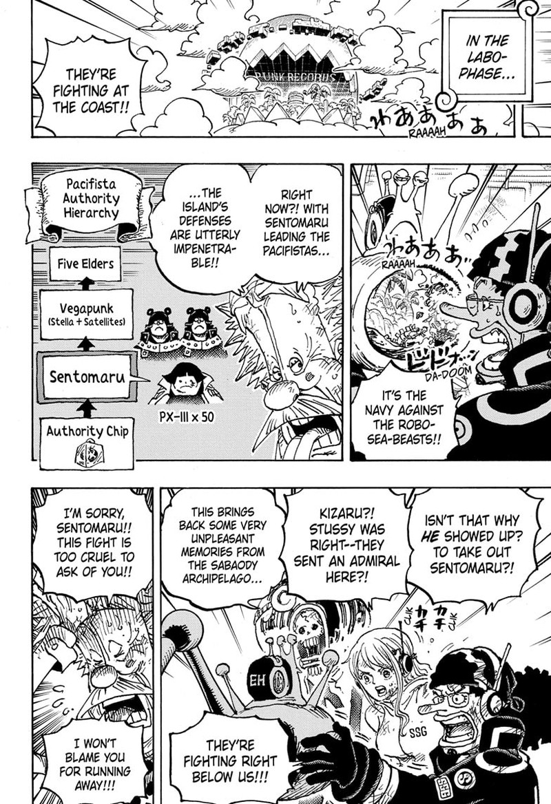 One Piece Chapter 1091 Page 5