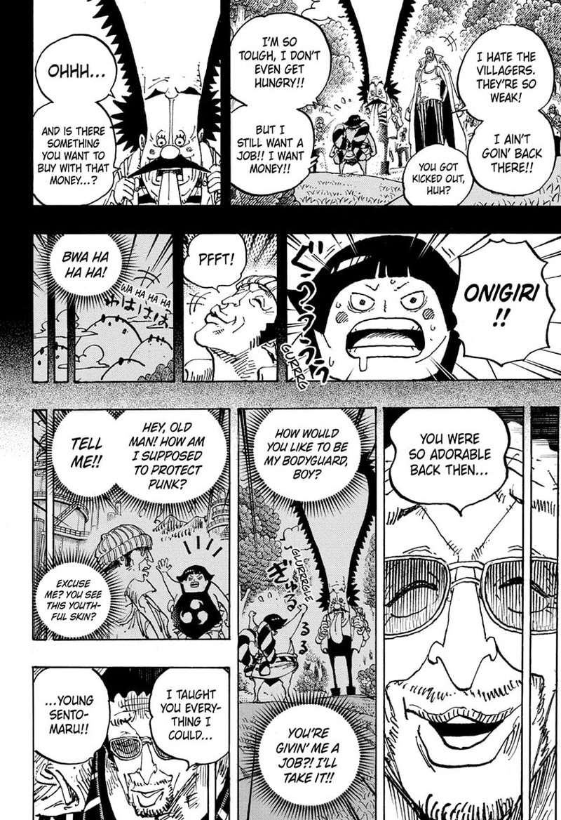 One Piece Chapter 1091 Page 9