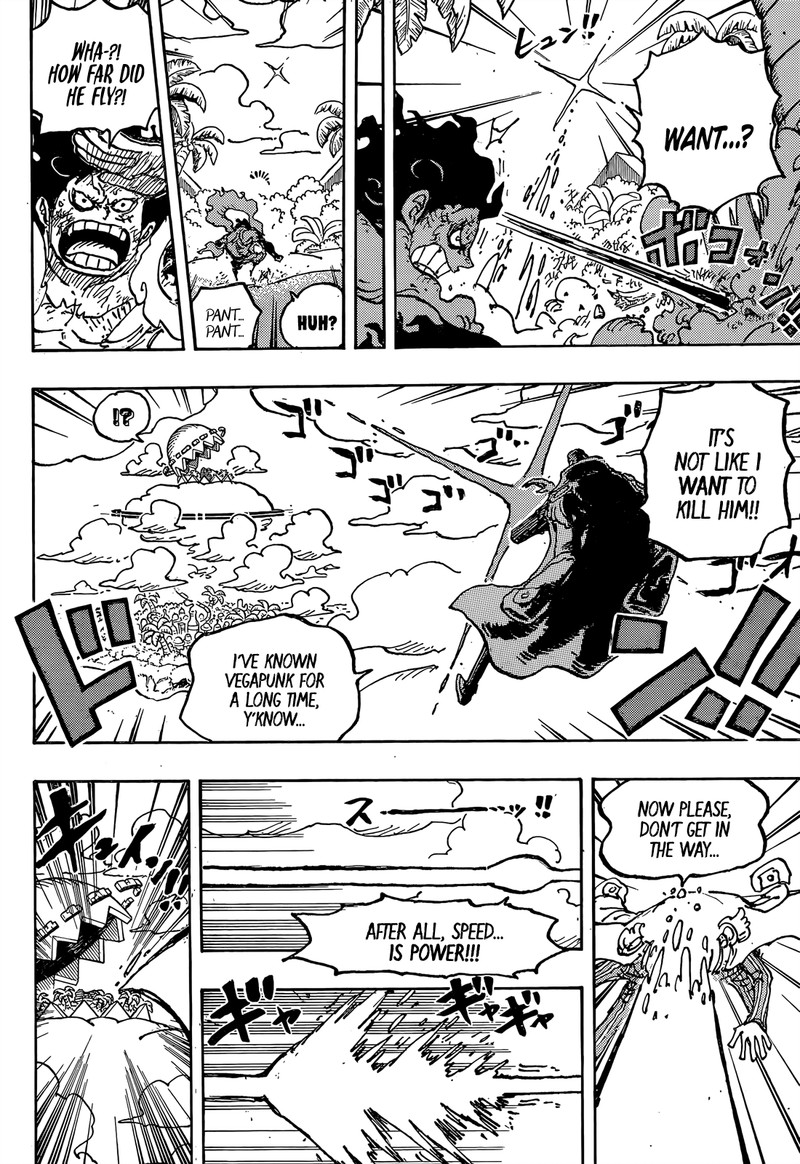 One Piece Chapter 1092 Page 10