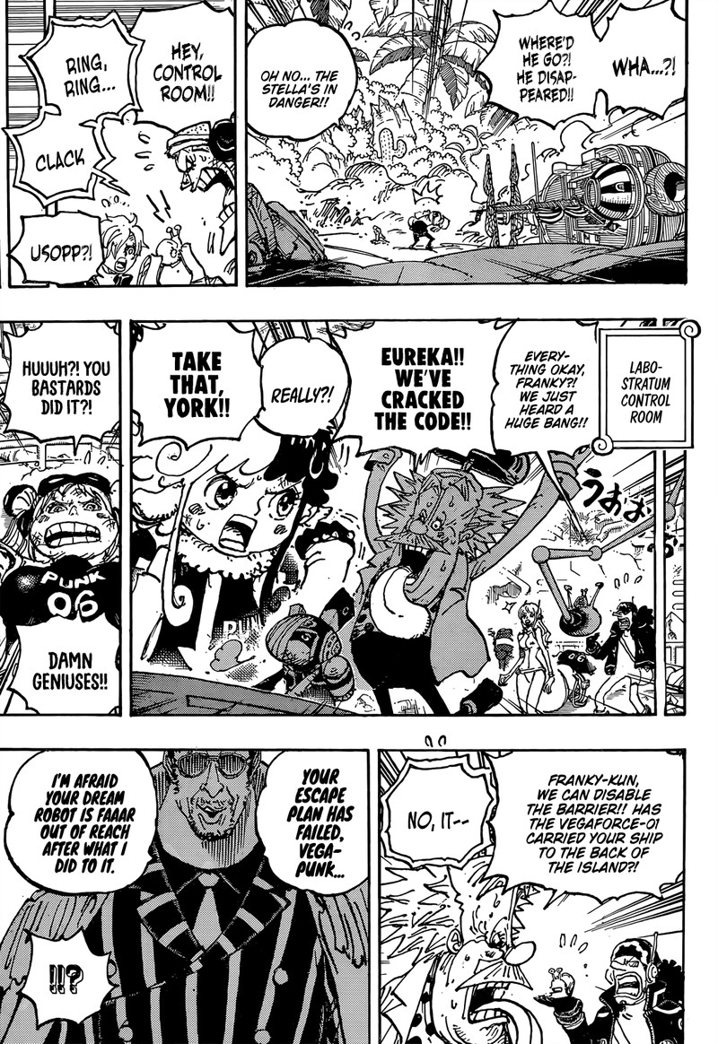 One Piece Chapter 1092 Page 15