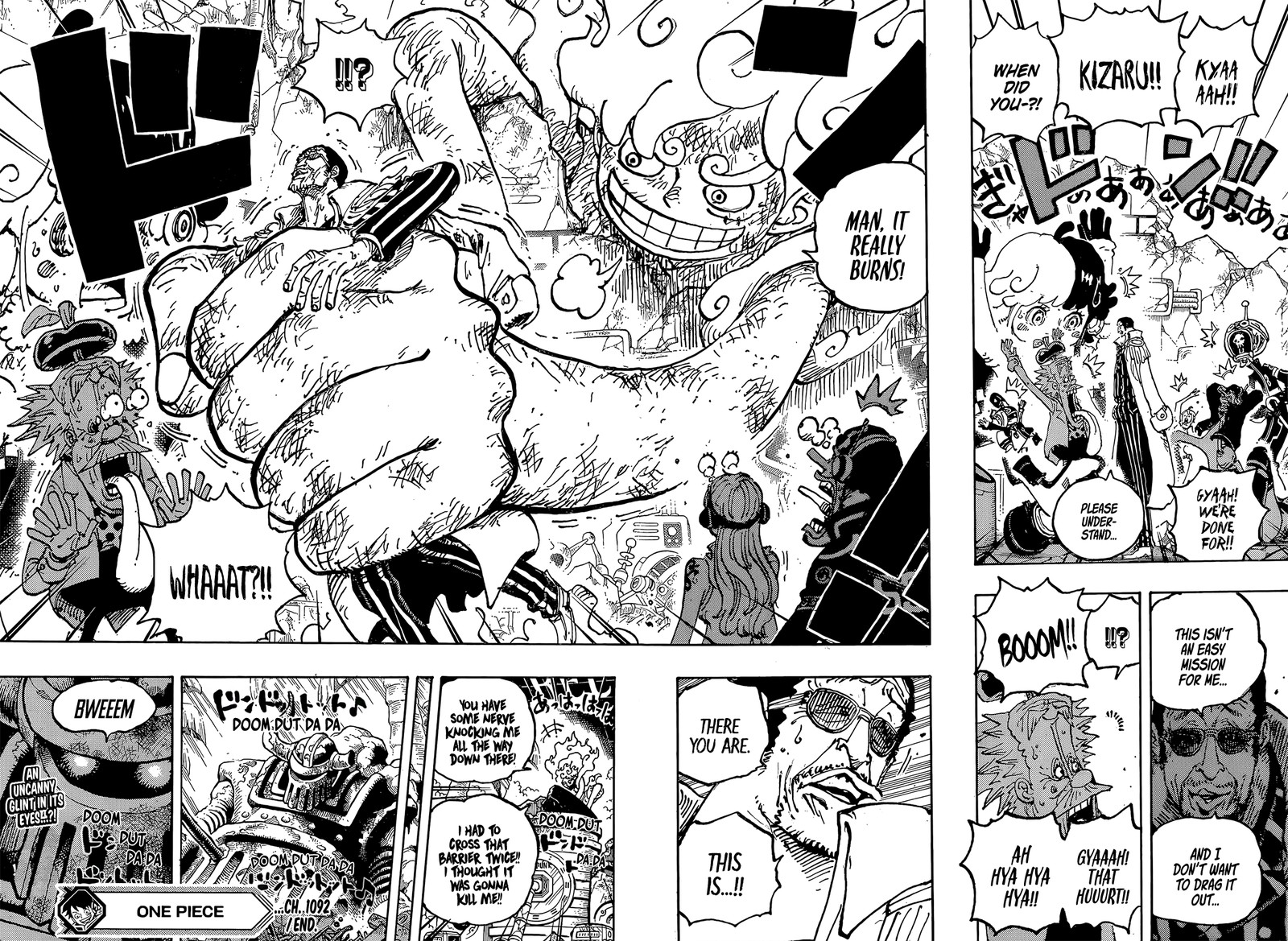 One Piece Chapter 1092 Page 16