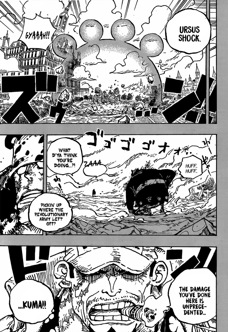 One Piece Chapter 1092 Page 3