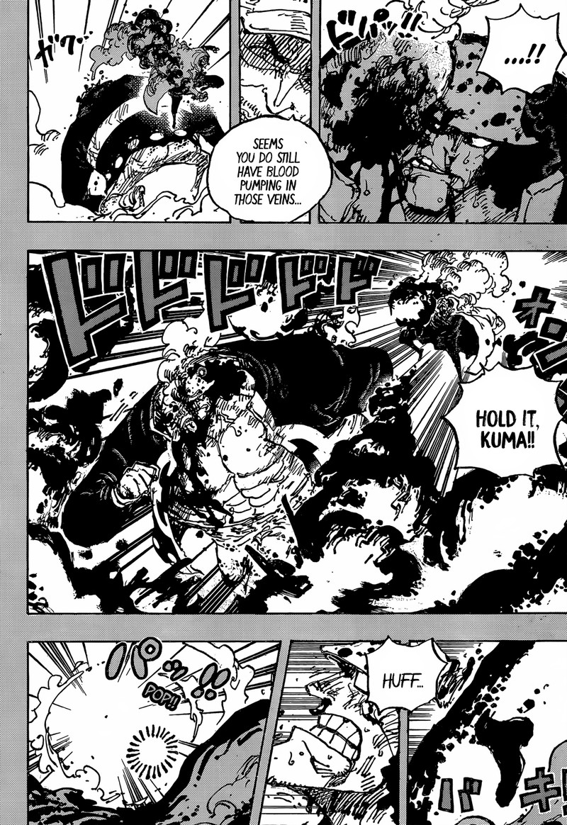 One Piece Chapter 1092 Page 6