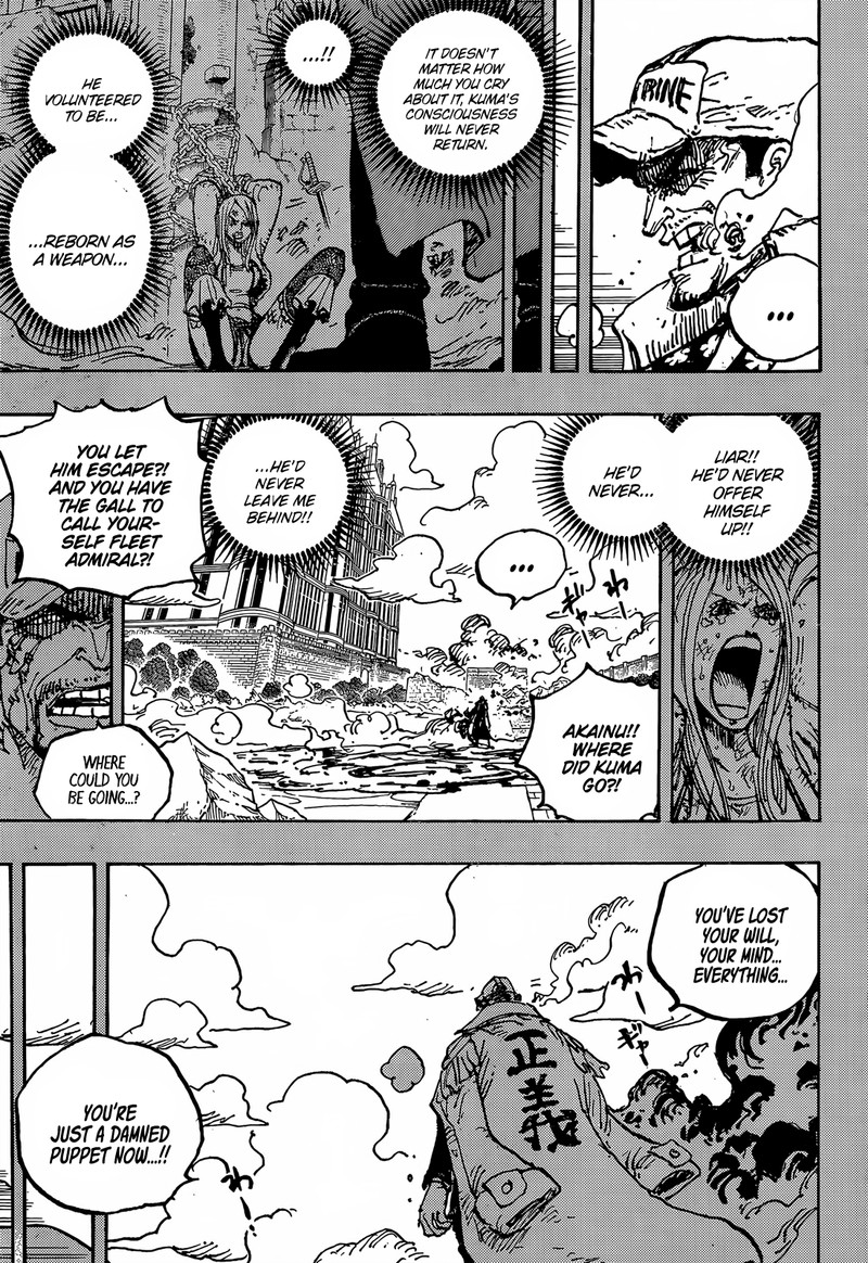 One Piece Chapter 1092 Page 7