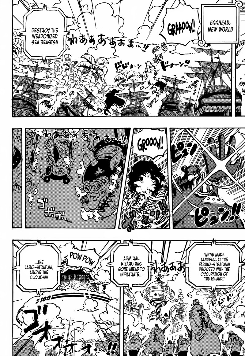 One Piece Chapter 1092 Page 8