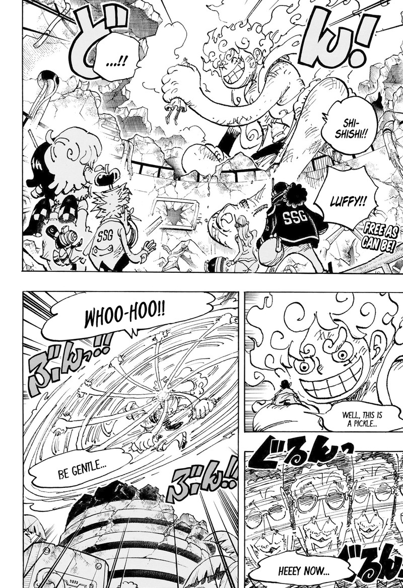 One Piece Chapter 1093 Page 2