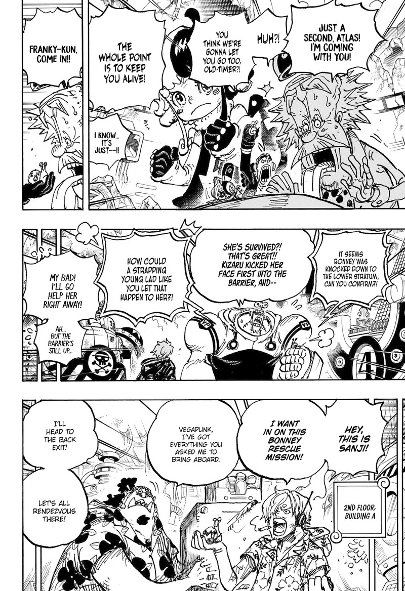 One Piece Chapter 1093 Page 4