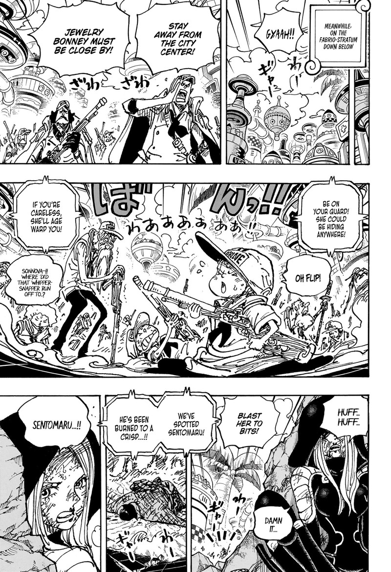One Piece Chapter 1093 Page 5