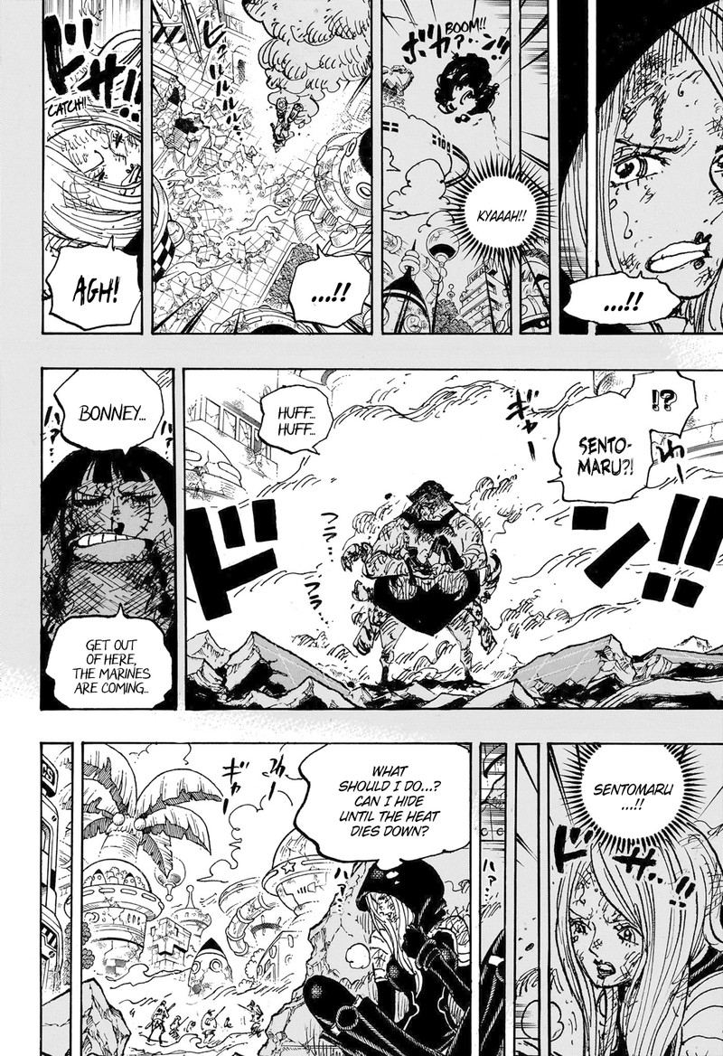 One Piece Chapter 1093 Page 6