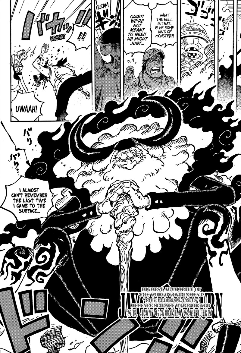 One Piece Chapter 1094 Page 12