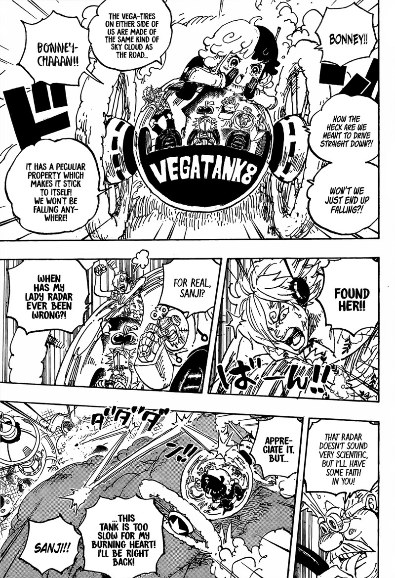 One Piece Chapter 1094 Page 3