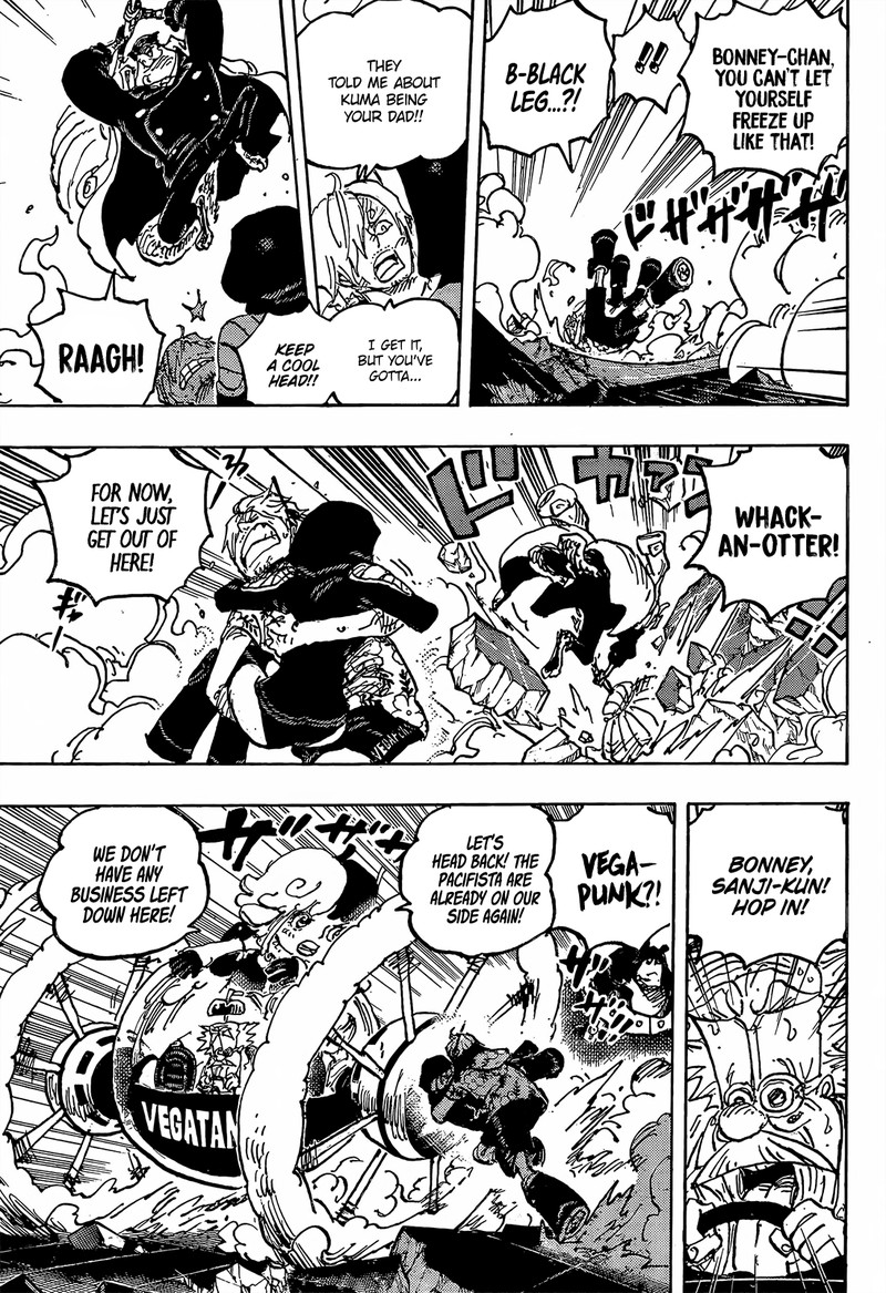 One Piece Chapter 1094 Page 7