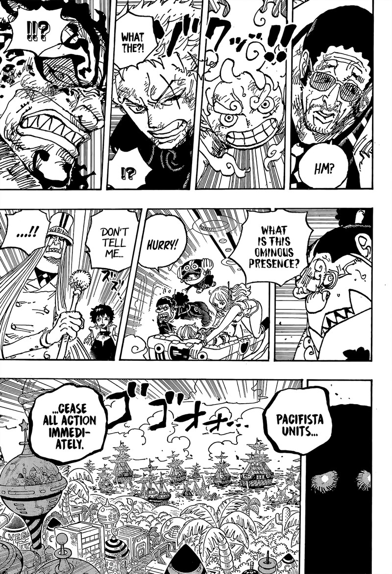 One Piece Chapter 1094 Page 9