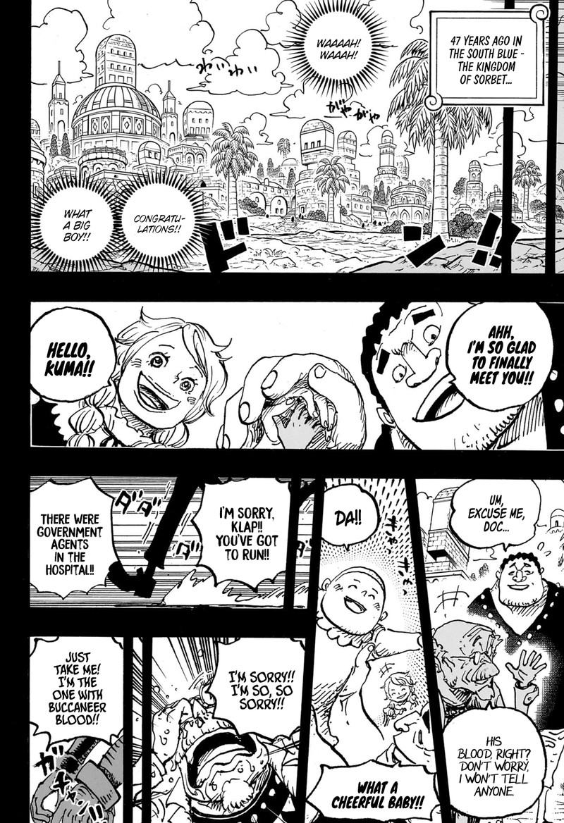 One Piece Chapter 1095 Page 10
