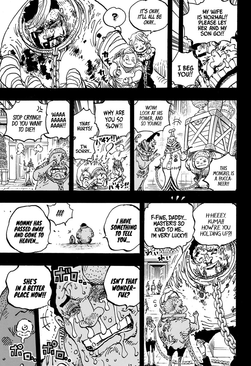 One Piece Chapter 1095 Page 11