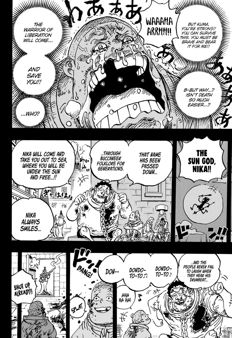 One Piece Chapter 1095 Page 12