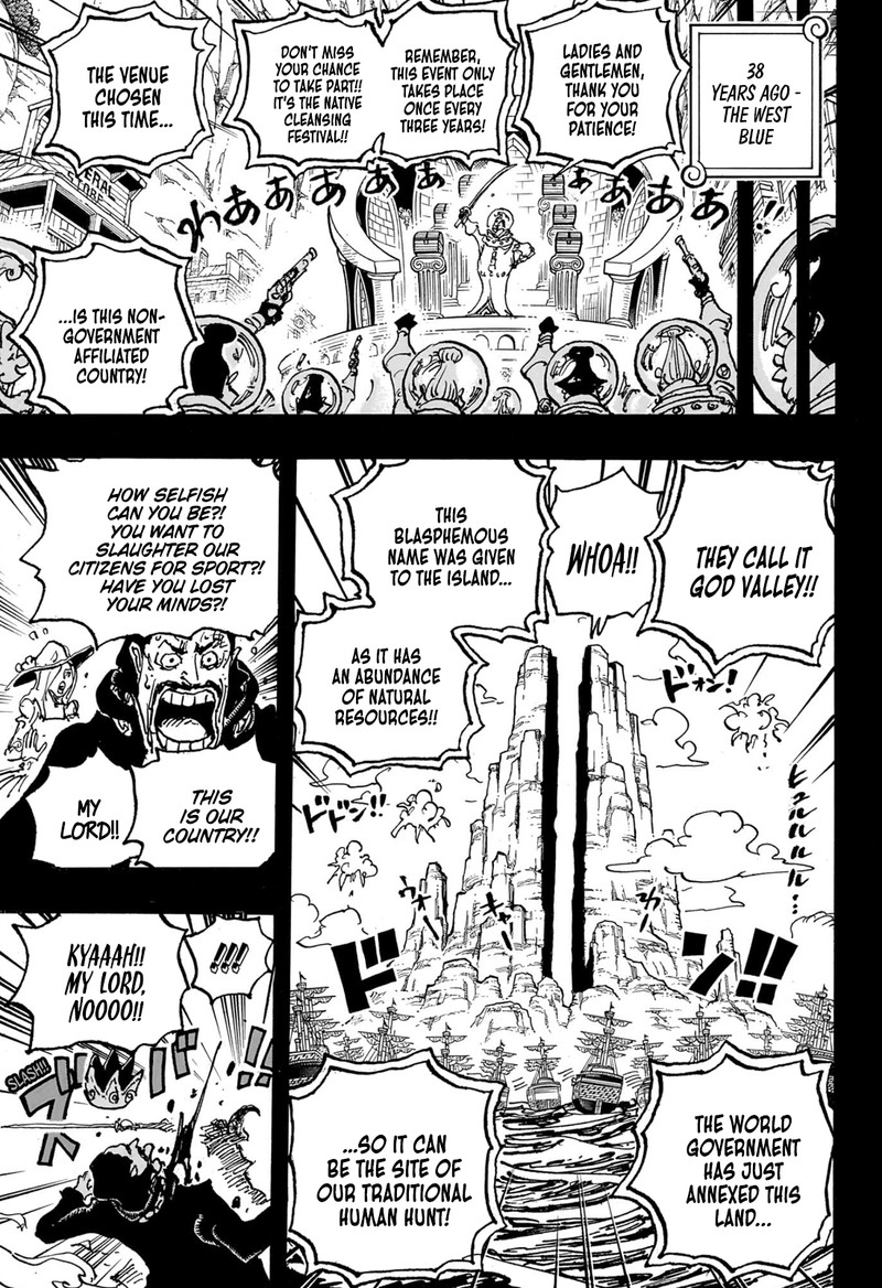 One Piece Chapter 1095 Page 13
