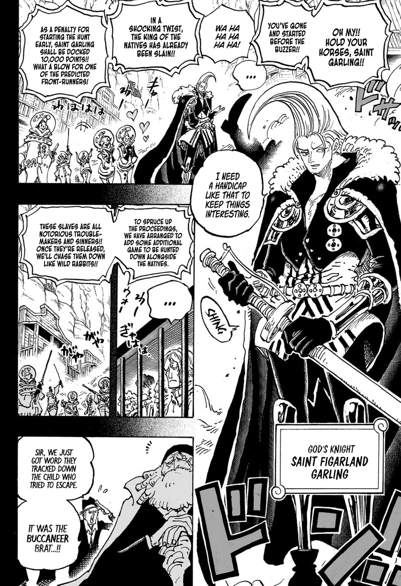 One Piece Chapter 1095 Page 14