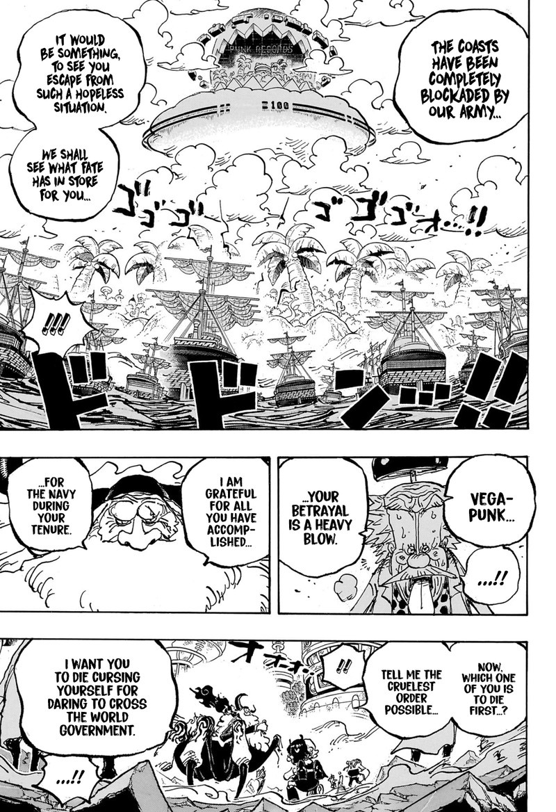 One Piece Chapter 1095 Page 7