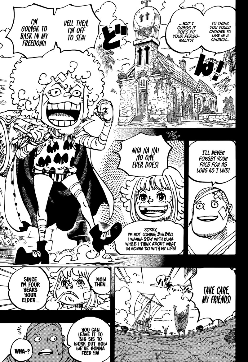 One Piece Chapter 1096 Page 12