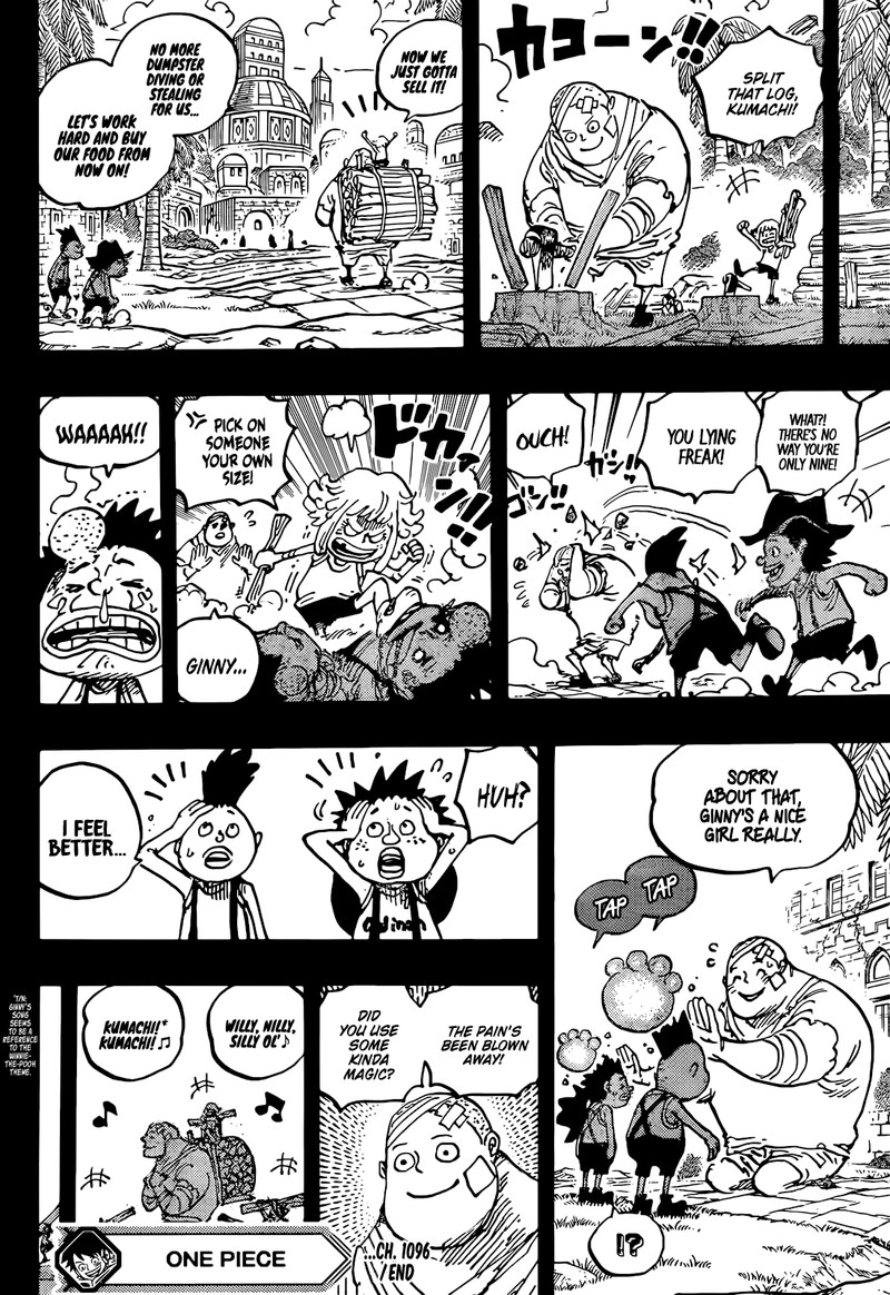 One Piece Chapter 1096 Page 13