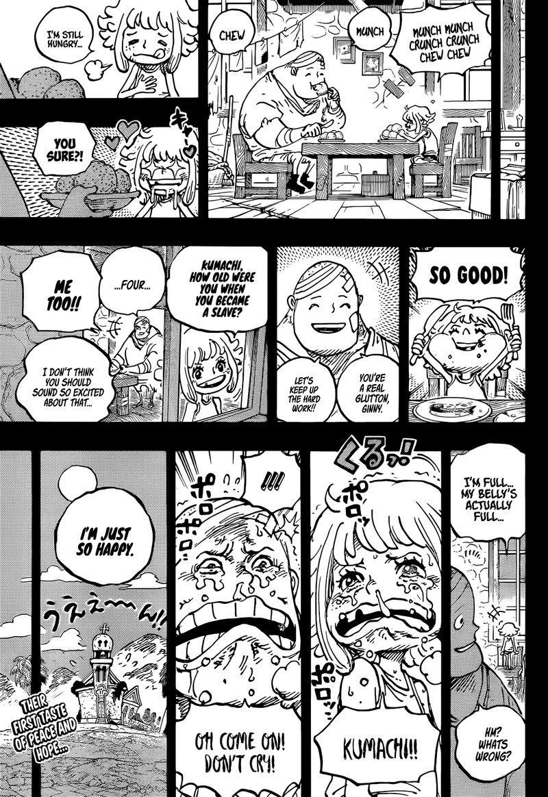 One Piece Chapter 1096 Page 14