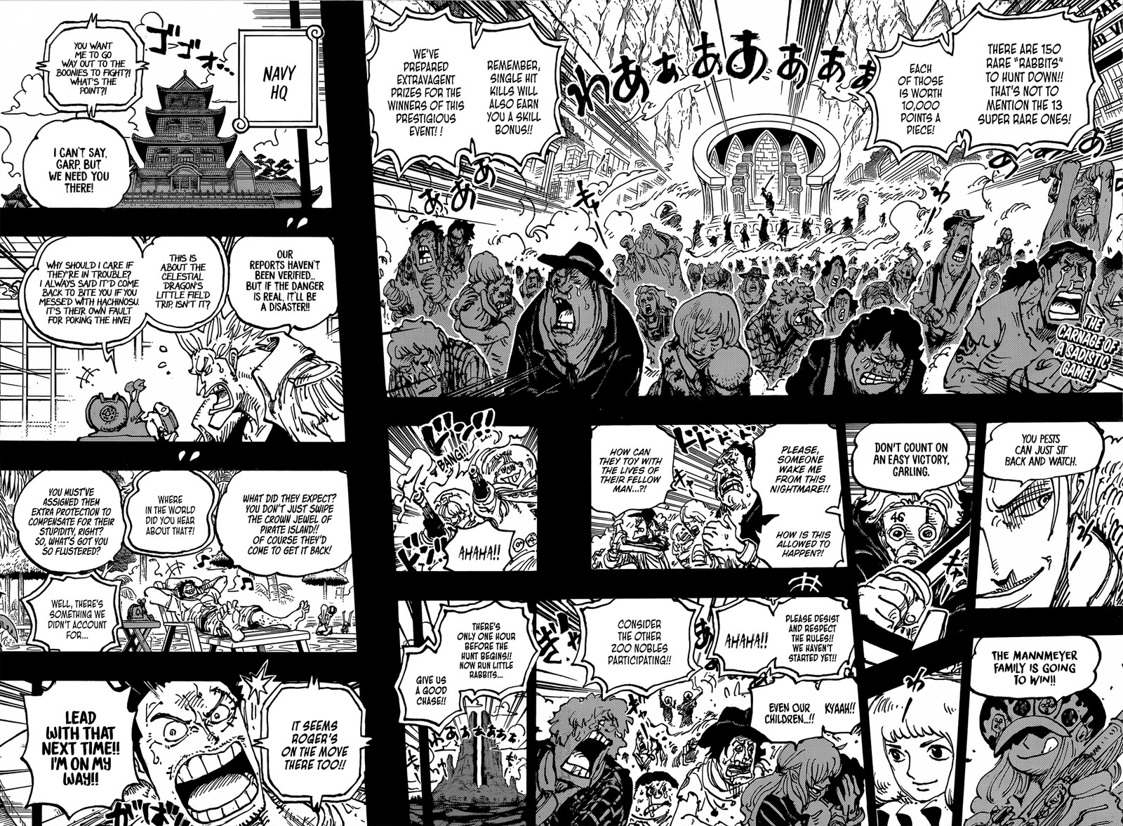 One Piece Chapter 1096 Page 2