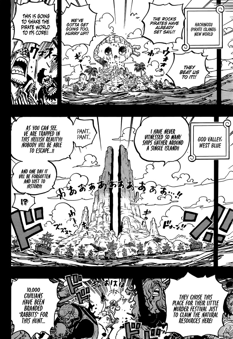 One Piece Chapter 1096 Page 3