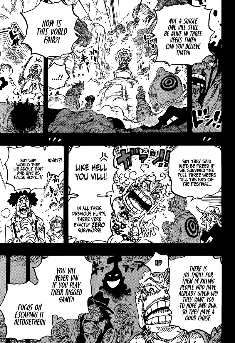 One Piece Chapter 1096 Page 4