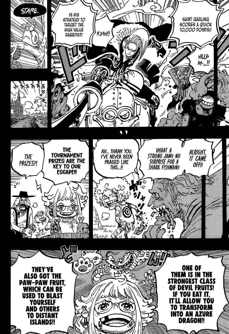 One Piece Chapter 1096 Page 5