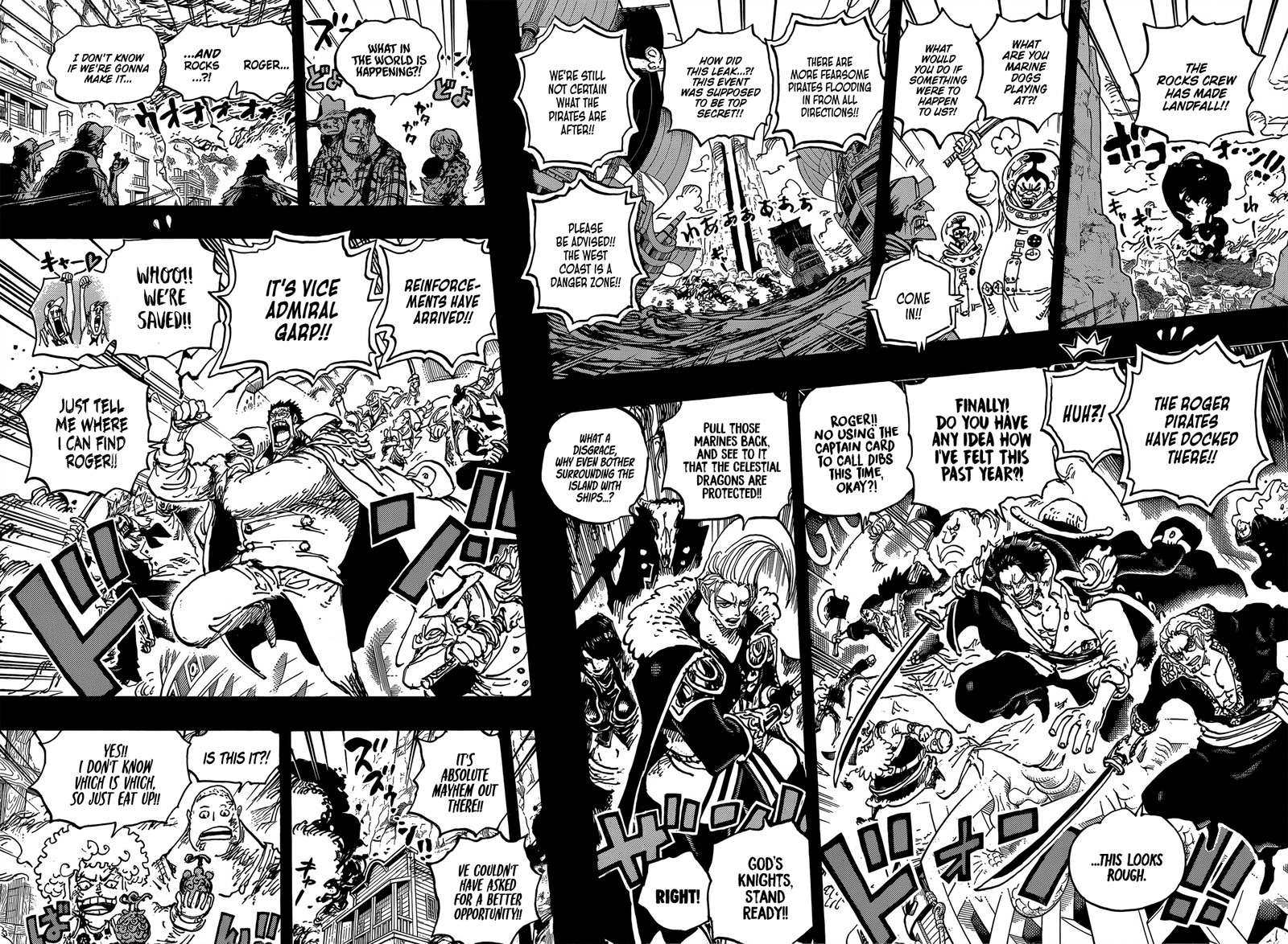 One Piece Chapter 1096 Page 8